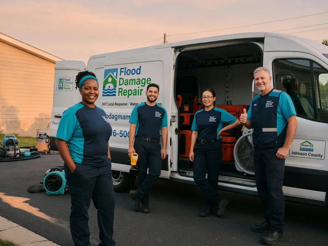 Water Damage Restoration company in Little Rock Air Force Base, AR