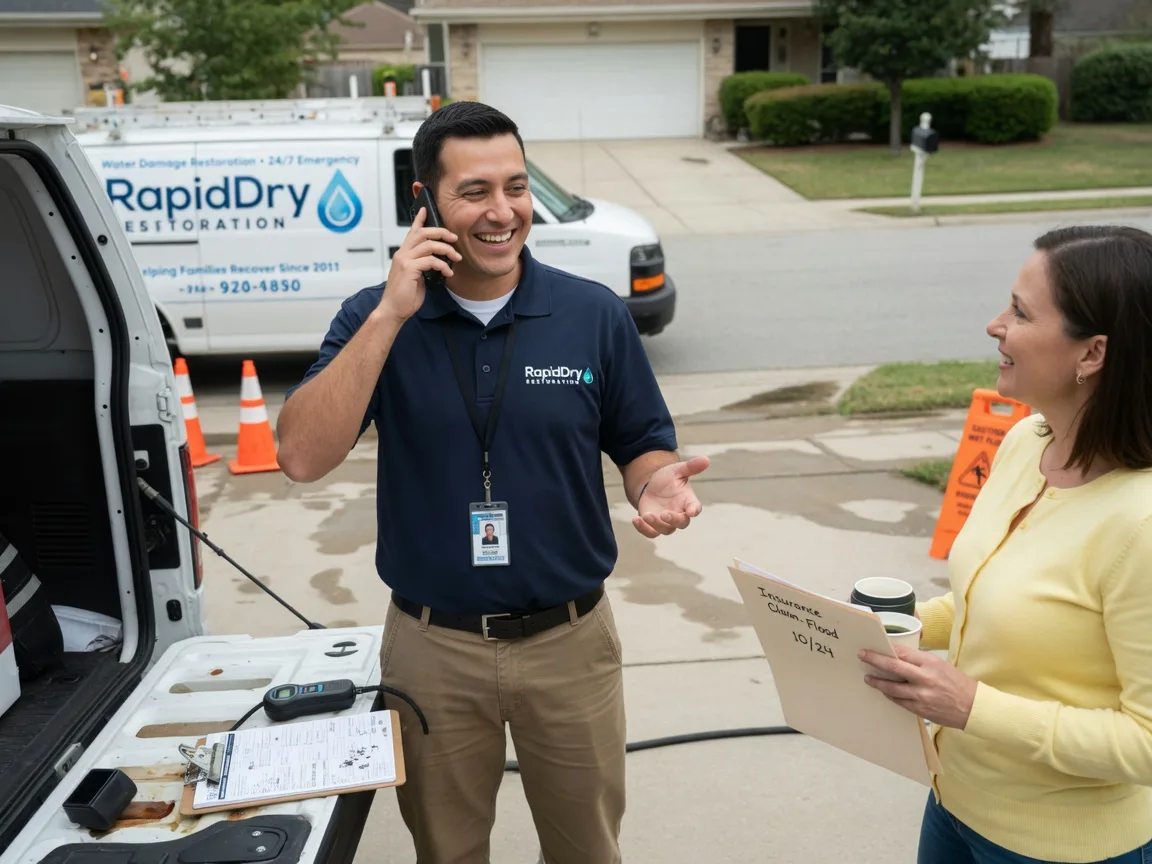 Water Damage Restoration Little Rock Air Force Base, AR FAQs
